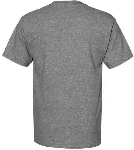 Hanes 5280 Essential-t Short Sleeve T-shirt - Oxford Grey