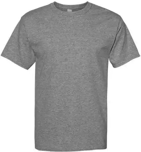 Hanes 5280 Essential-t Short Sleeve T-shirt - Oxford Grey