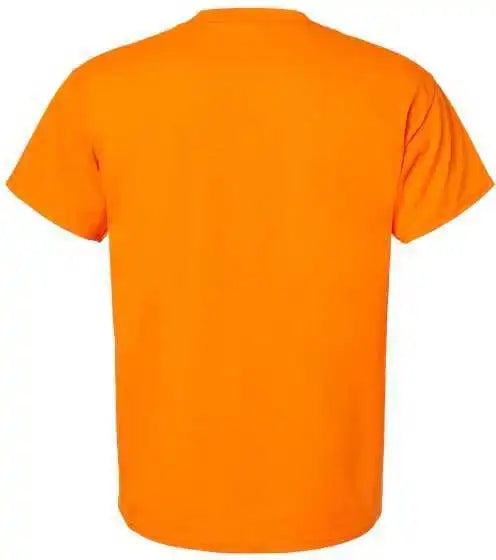 Hanes 5280 Essential t Short Sleeve Shirt Safety Orange