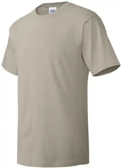 Hanes 5280 Essential t Short Sleeve Shirt Sand