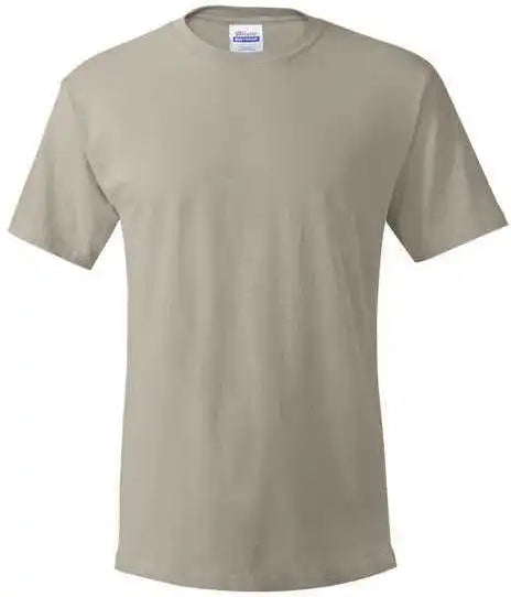Hanes 5280 Essential t Short Sleeve Shirt Sand