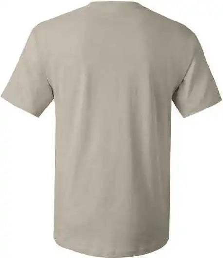 Hanes 5280 Essential-t Short Sleeve T-shirt - Sand