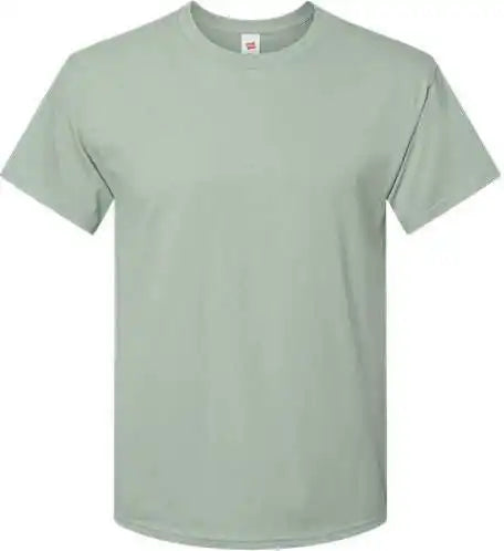 Hanes 5280 Essential t Short Sleeve Shirt Stonewashed Green