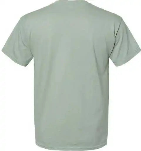 Hanes 5280 Essential t Short Sleeve Shirt Stonewashed Green