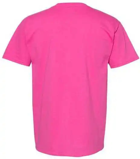Hanes 5280 Essential t Short Sleeve Shirt Wow Pink