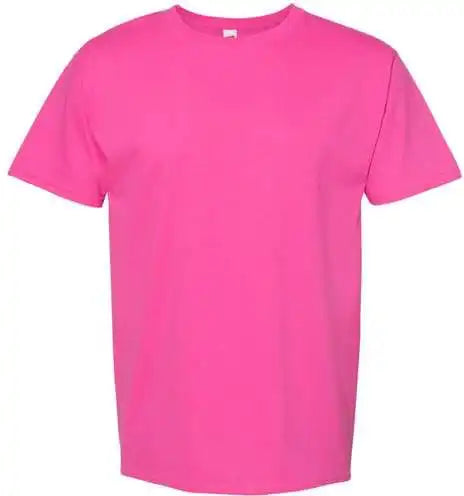 Hanes 5280 Essential t Short Sleeve Shirt Wow Pink