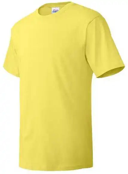 Hanes 5280 Essential t Short Sleeve Shirt Yellow