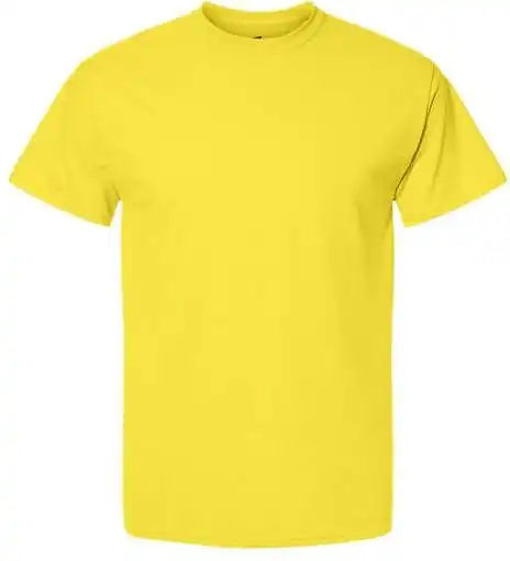 Hanes 5280 Essential t Short Sleeve Shirt Yellow