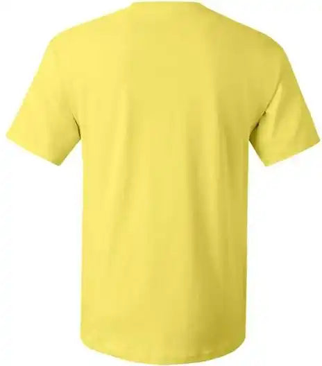 Hanes 5280 Essential t Short Sleeve Shirt Yellow