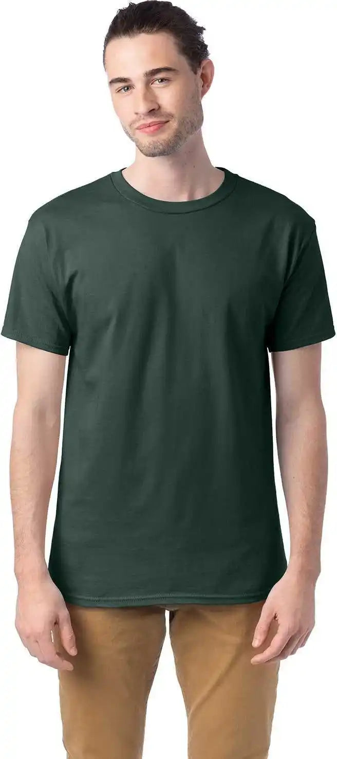 Hanes 5280 Essential t Shirt Athletic Dark Green