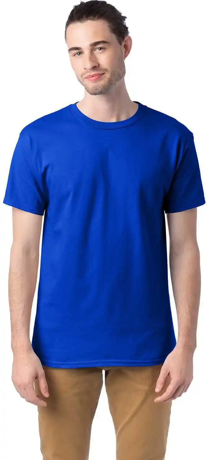 Hanes 5280 Essential t Shirt Athletic Royal