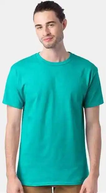 Hanes 5280 Essential-t T-shirt - Athletic Teal