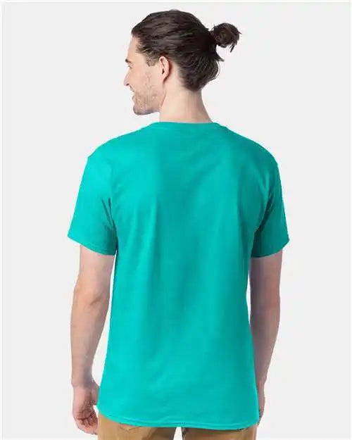 Hanes 5280 Essential-t T-shirt - Athletic Teal