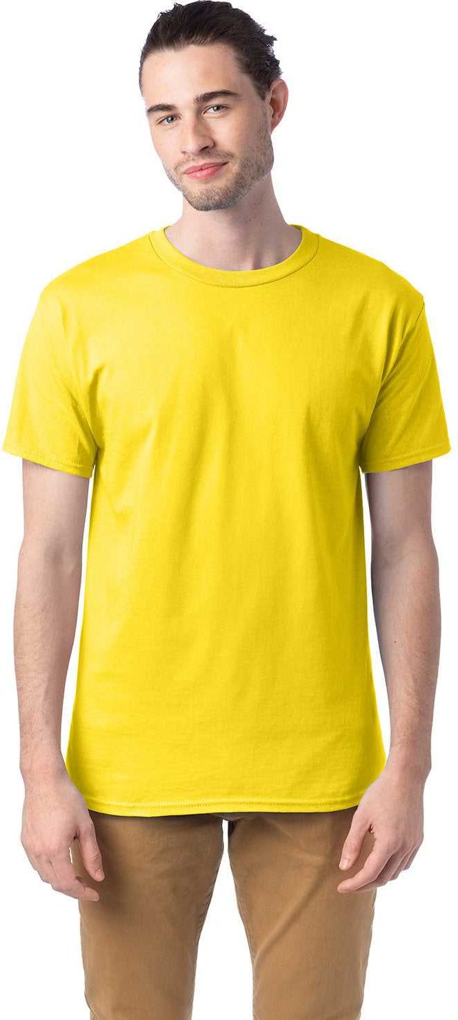 Hanes 5280 Essential-t T-shirt - Athletic Yellow