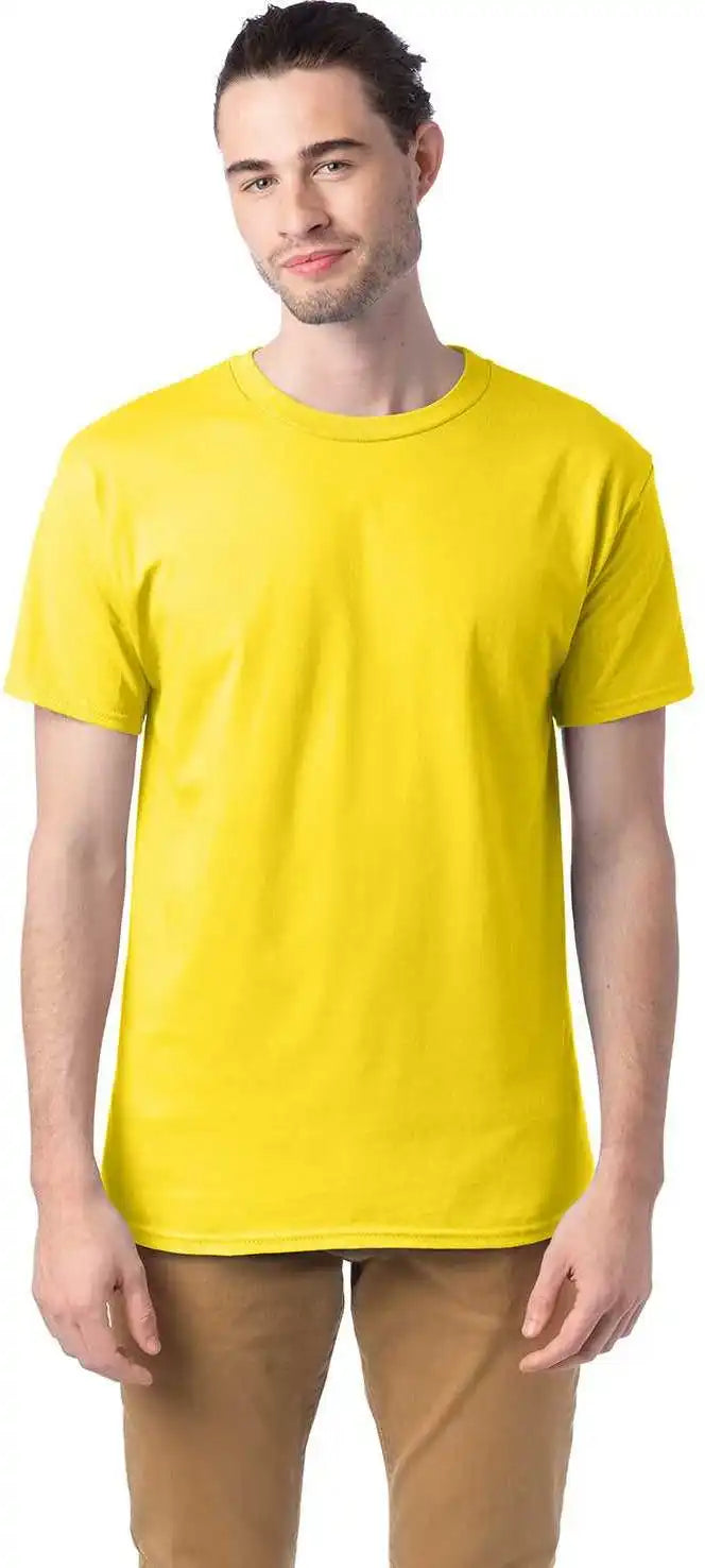Hanes 5280 Essential t Shirt Athletic Yellow