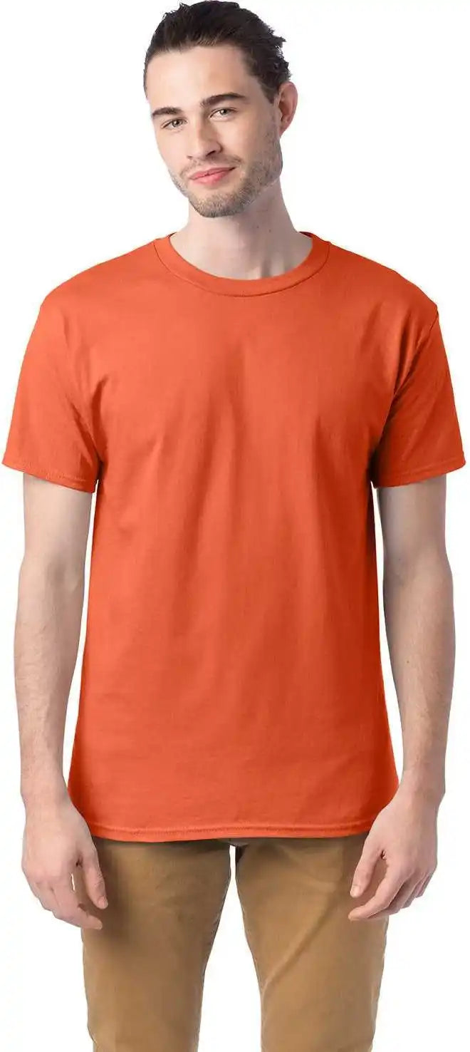 Hanes 5280 Essential t Shirt Texas Orange