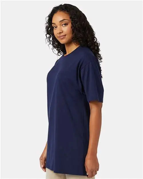Hanes 5280t Essential-t Tall T-shirt - Athletic Navy