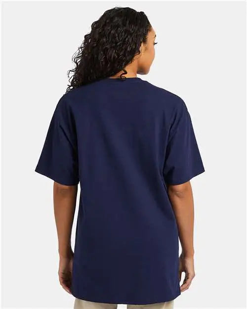 Hanes 5280t Essential-t Tall T-shirt - Athletic Navy