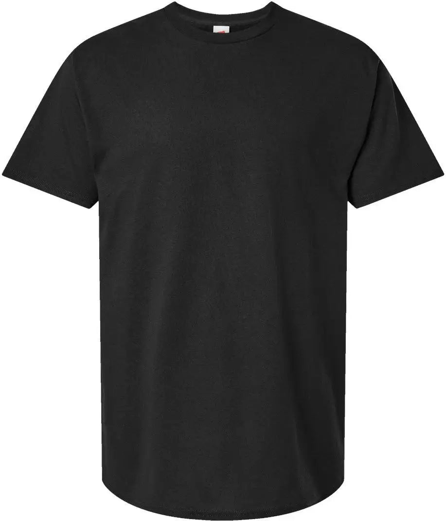 Hanes 5280t Essential-t Tall T-shirt - Black