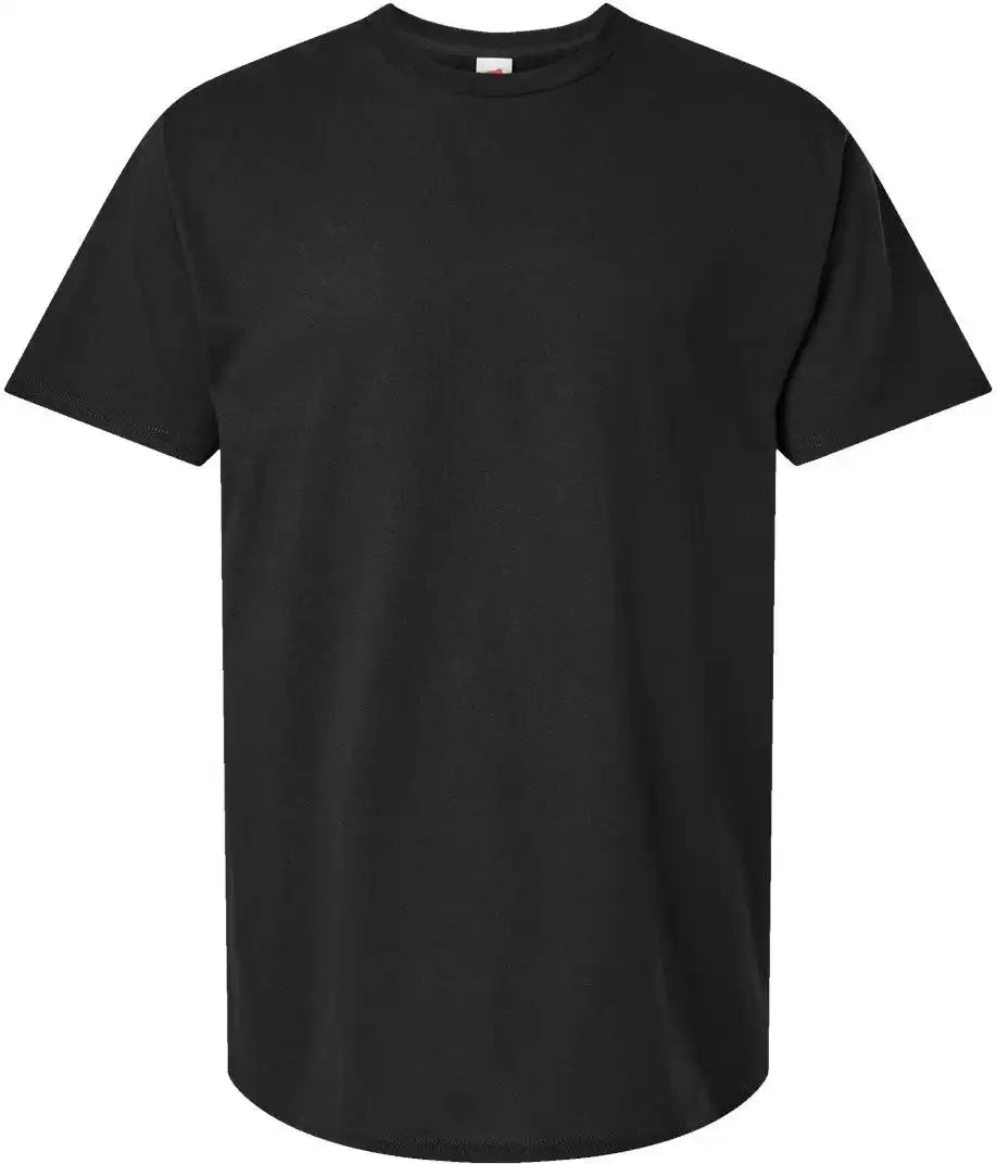 Hanes 5280t Essential-t Tall T-shirt - Black - Lt