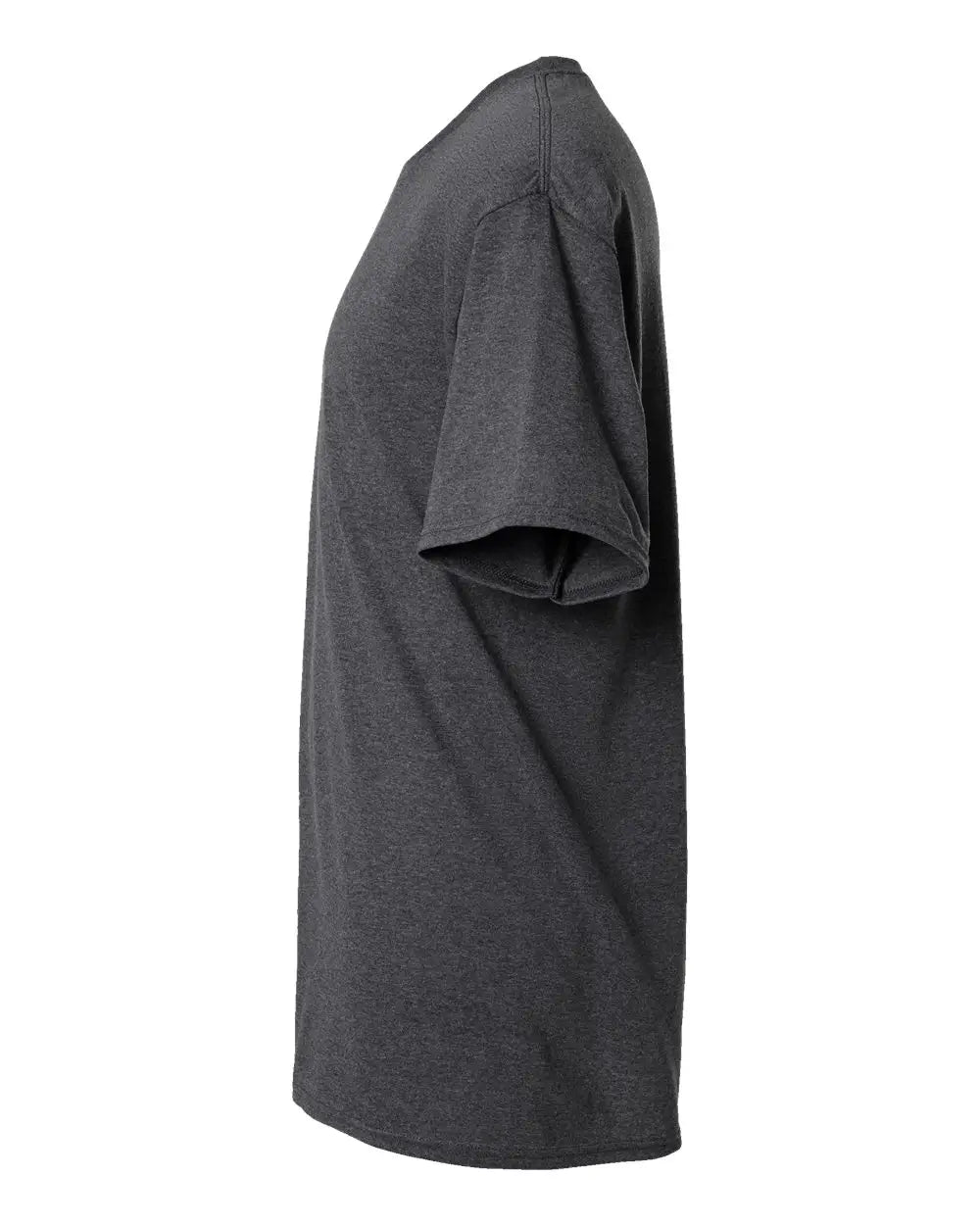 Hanes 5280t Essential-t Tall T-shirt - Charcoal Heather
