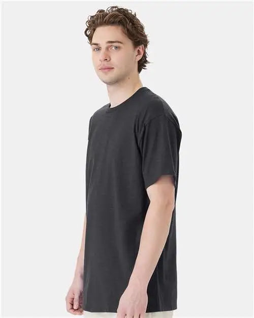 Hanes 5280t Essential-t Tall T-shirt - Charcoal Heather