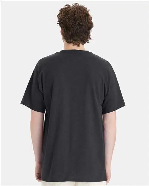 Hanes 5280t Essential-t Tall T-shirt - Charcoal Heather