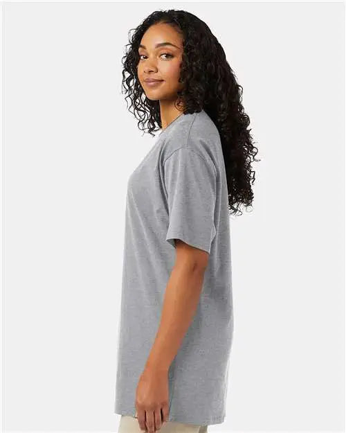 Hanes 5280t Essential-t Tall T-shirt - Light Steel
