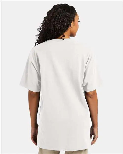Hanes 5280t Essential-t Tall T-shirt - White