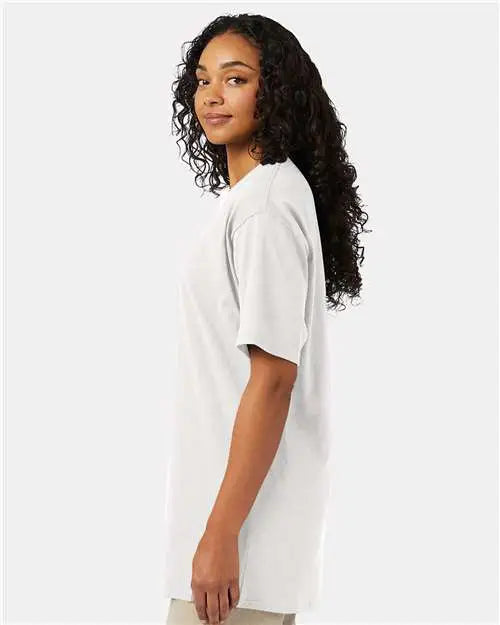Hanes 5280t Essential-t Tall T-shirt - White