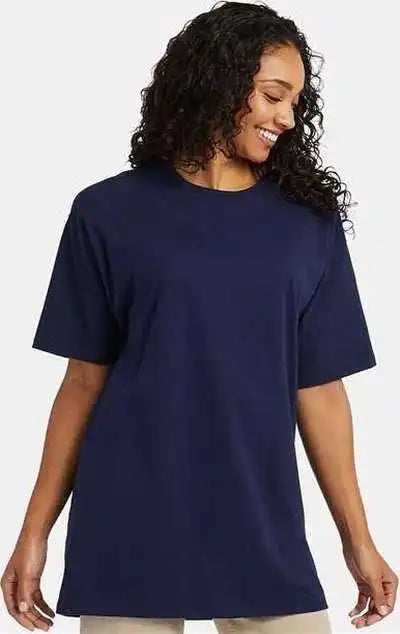 Hanes 5280t Essential t Tall Shirt Athletic Navy