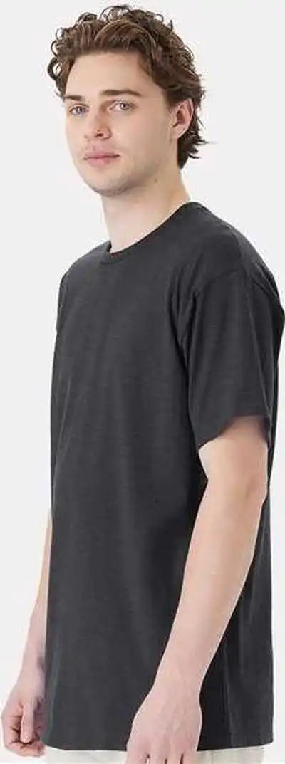 Hanes 5280t Essential t Tall Shirt Charcoal Heather