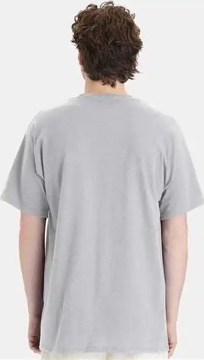 Hanes 5280t Essential t Tall Shirt Light Steel