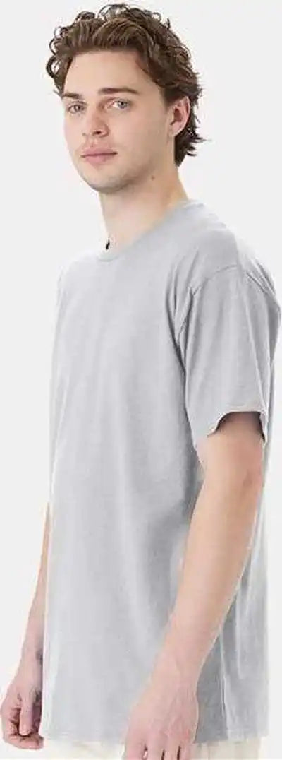Hanes 5280t Essential t Tall Shirt Light Steel