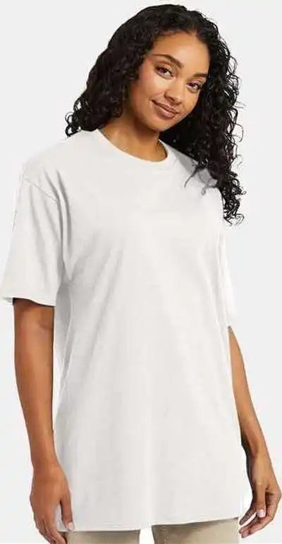 Hanes 5280t Essential t Tall Shirt White