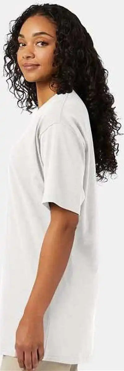 Hanes 5280t Essential t Tall Shirt White
