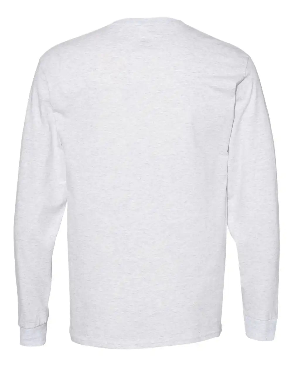 Hanes 5286 Essential-t Long Sleeve T-shirt - Ash - s