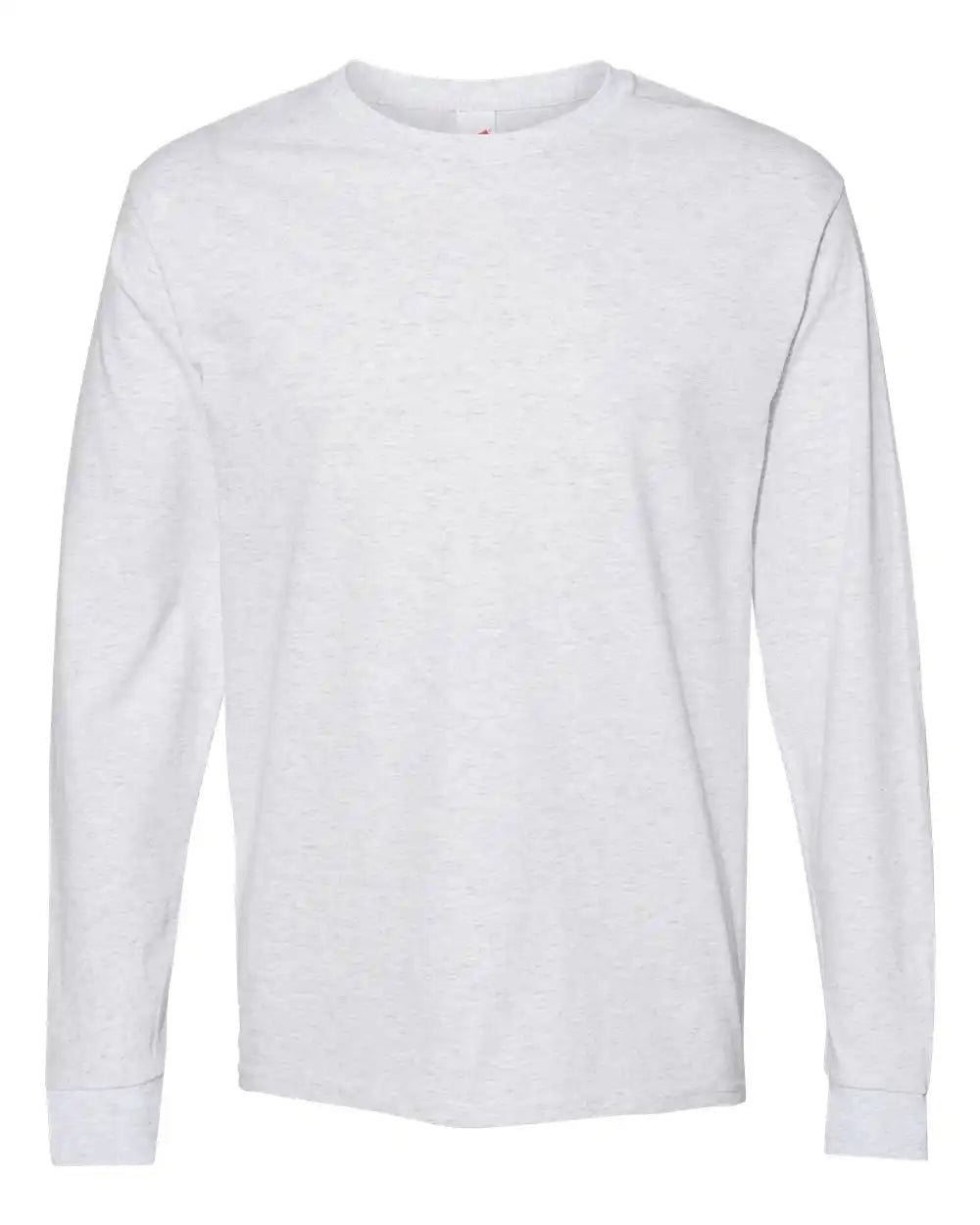 Hanes 5286 Essential-t Long Sleeve T-shirt - Ash - s