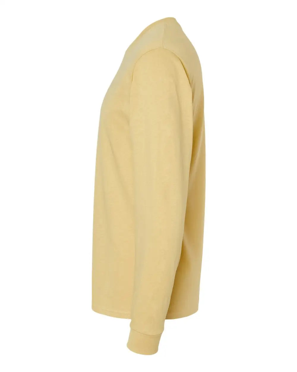 Hanes 5286 Essential-t Long Sleeve T-shirt - Athletic Gold