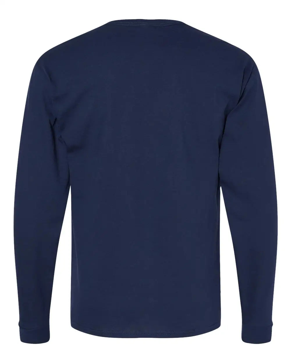 Hanes 5286 Essential-t Long Sleeve T-shirt - Athletic Navy