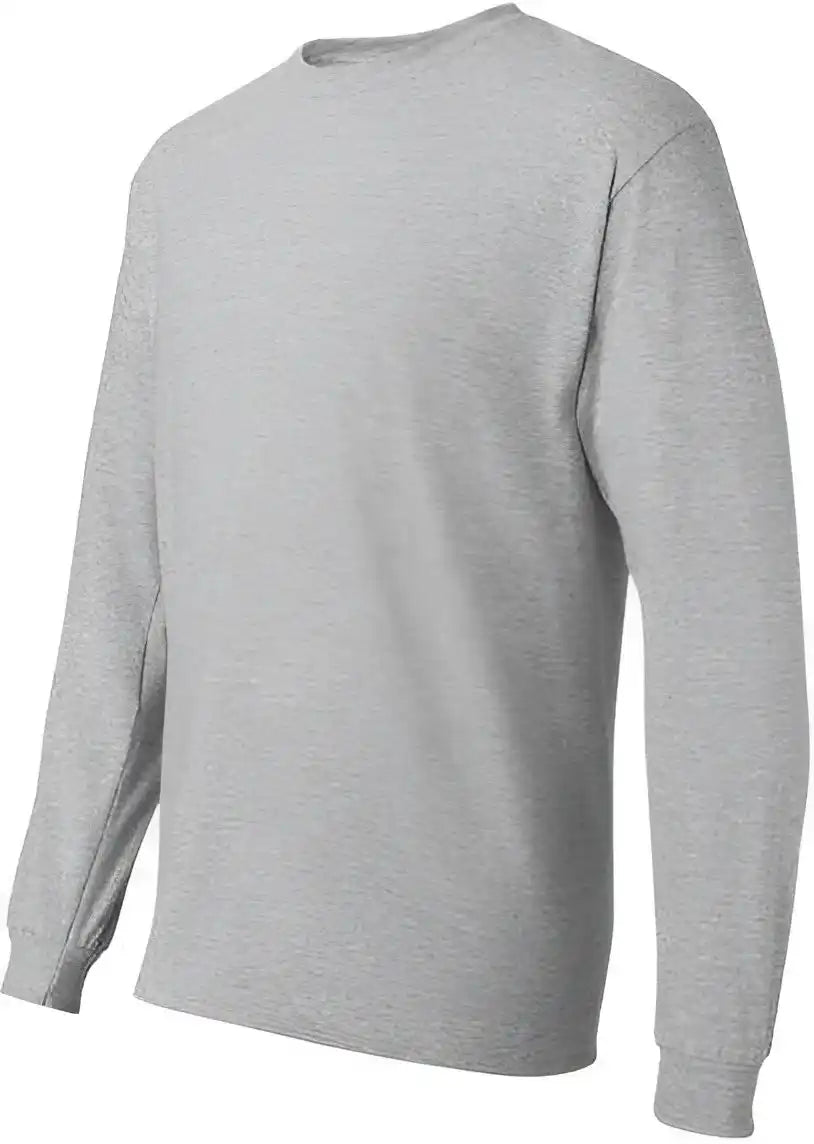 Hanes 5286 Essential-t Long Sleeve T-shirt - Light Steel