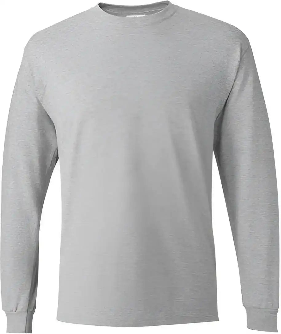 Hanes 5286 Essential-t Long Sleeve T-shirt - Light Steel
