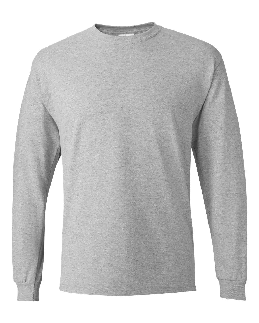 Hanes 5286 Essential-t Long Sleeve T-shirt - Light Steel