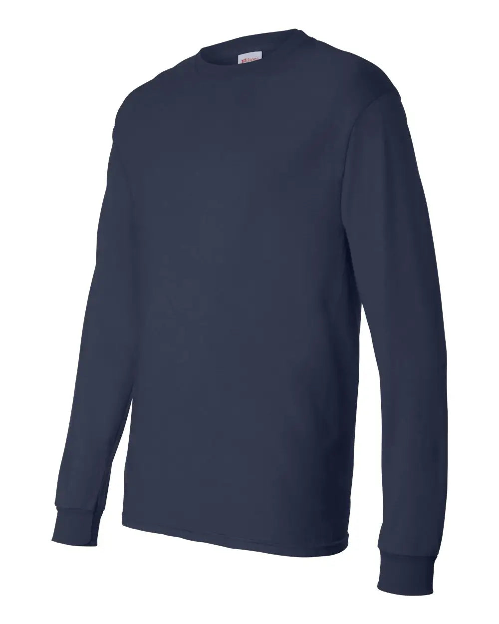 Hanes 5286 Essential-t Long Sleeve T-shirt - Navy