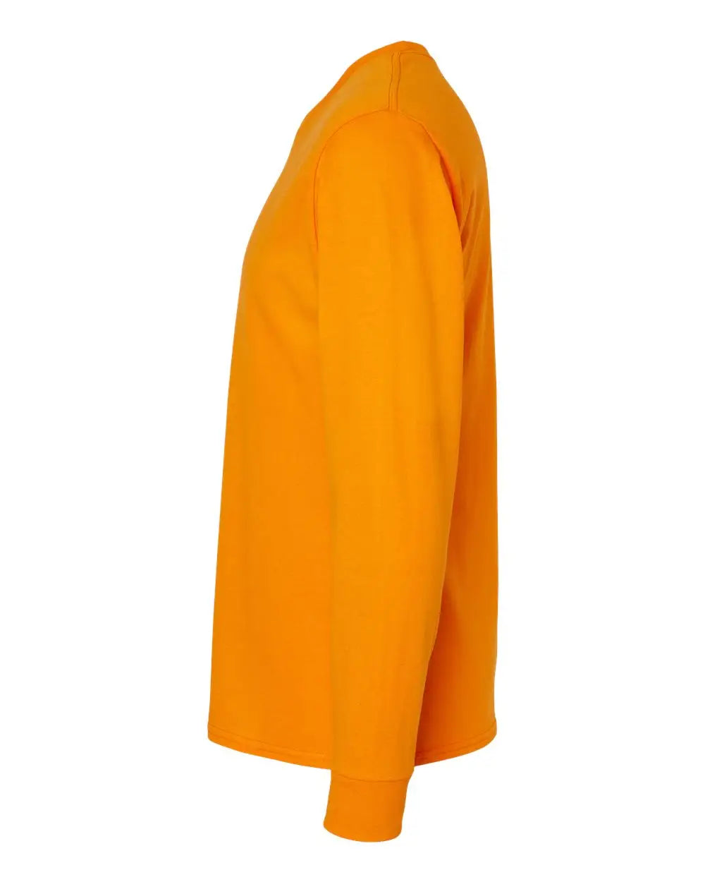 Hanes 5286 Essential-t Long Sleeve T-shirt - Tennessee Orange