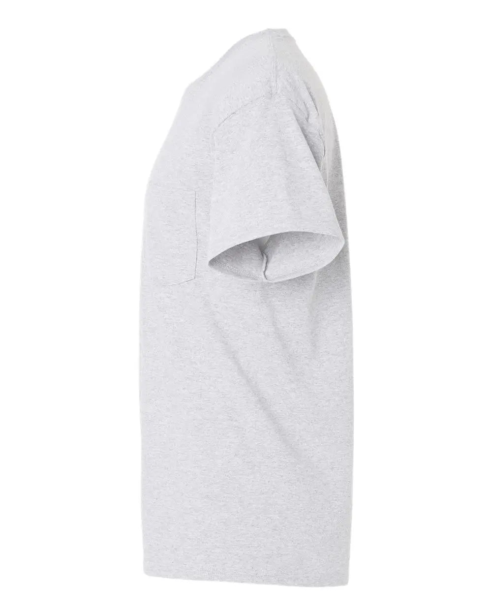 Hanes 5290p Essential-t Pocket T-shirt - Ash