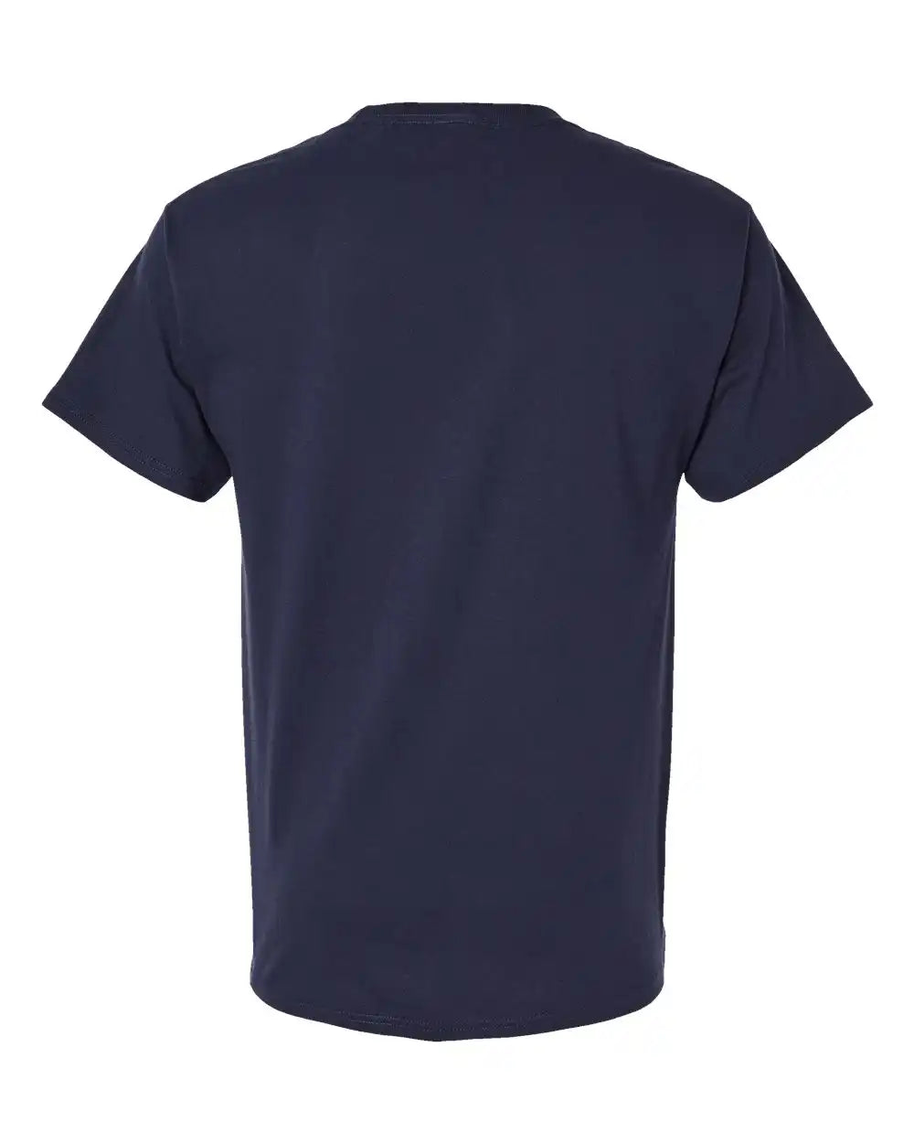 Hanes 5290p Essential-t Pocket T-shirt - Athletic Navy - s