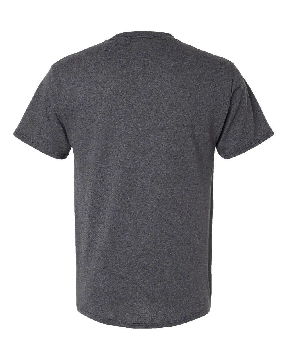 Hanes 5290p Essential-t Pocket T-shirt - Charcoal Heather