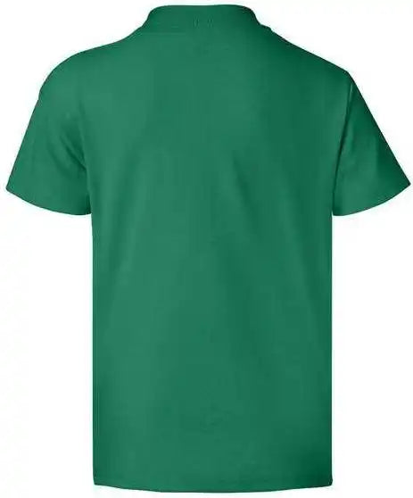Hanes 5370 Ecosmart Youth Short Sleeve t Shirt Kelly Green