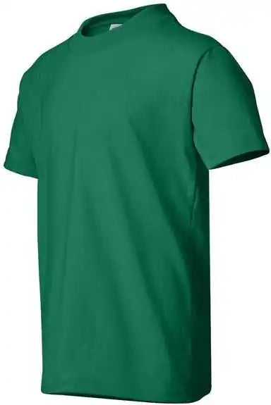 Hanes 5370 Ecosmart Youth Short Sleeve t Shirt Kelly Green